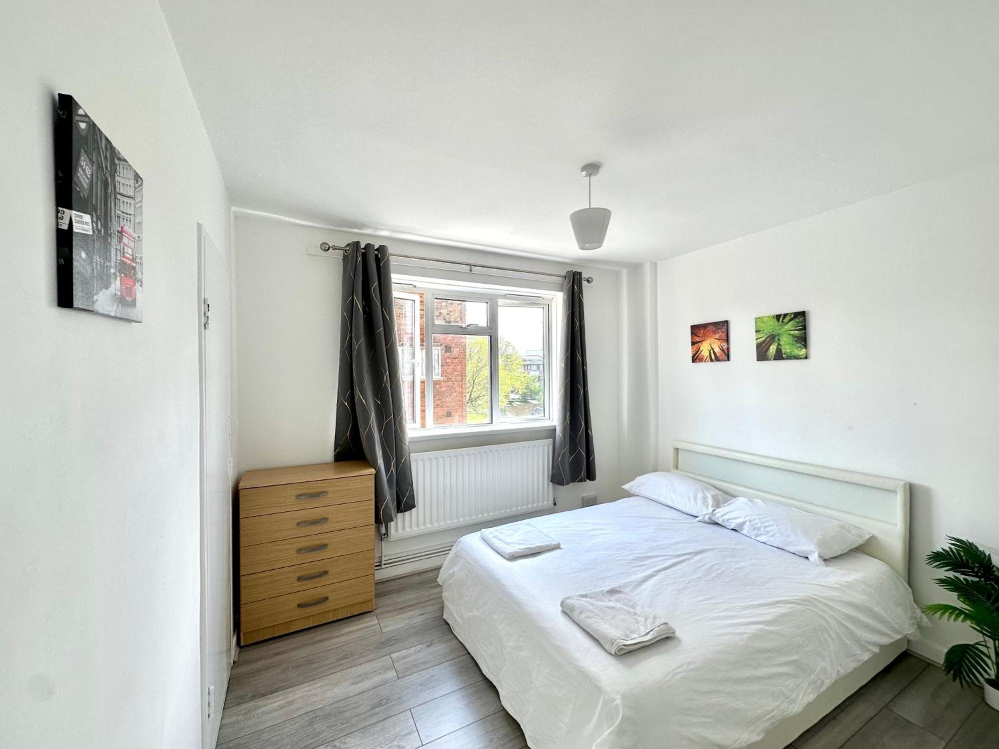 Fabulous 3 Bedroom Flat Sleeps 6 Лондон Екстер'єр фото
